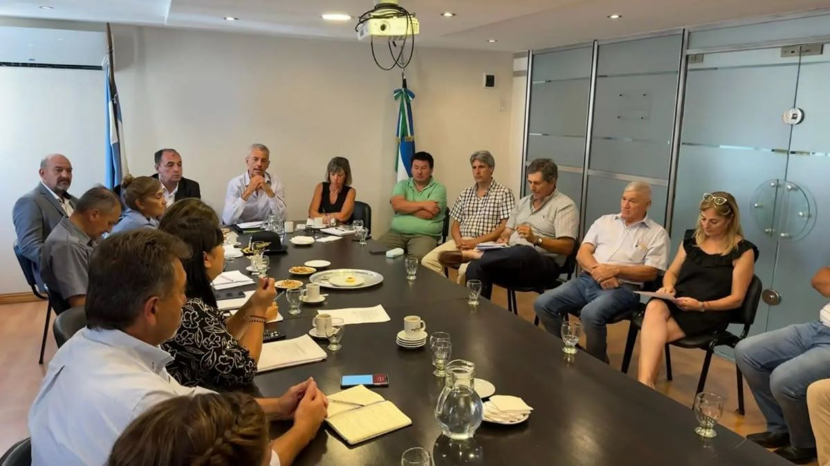 Ministros y productores analizaron los cambios en la Ley de fauna.