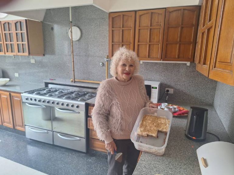 ¡Un manjar! El postre, similar al Tiramisú, que Marieta inventó 