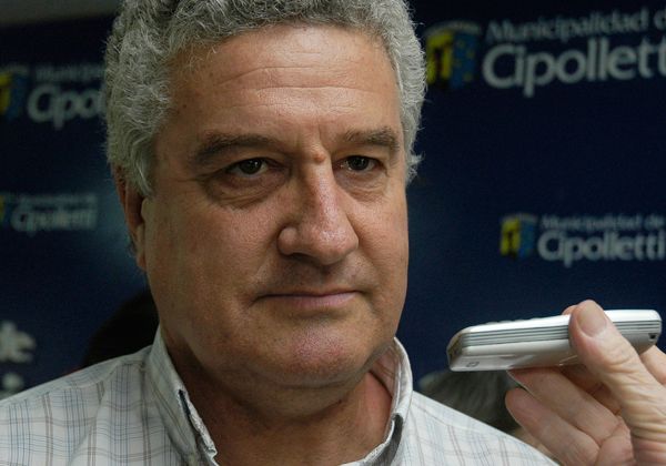 Gustavo Rodríguez, secretario de Obras Públicas