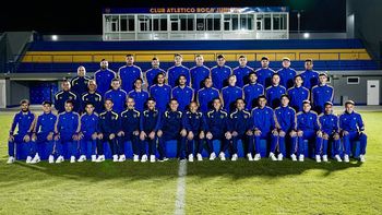 el refuerzo de boca que esta desgarrado y no jugara el mundial de clubes