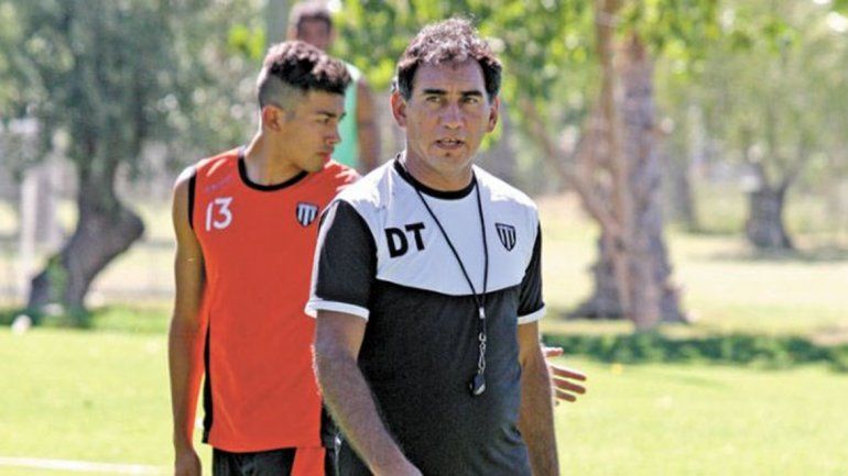 Alaniz apuesta a presionar y encontrar la victoria ante Cipo.