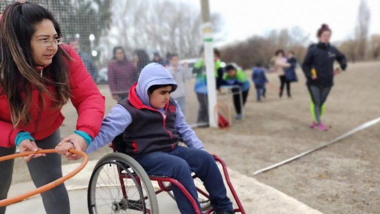 Nación y Provincia articulan capacitaciones deportivas vinculadas a la discapacidad