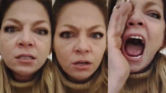 El ataque de furia de una ex GH por el acarreo de su auto