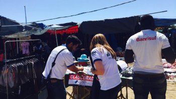 provincia hablo sobre los controles en la saladita