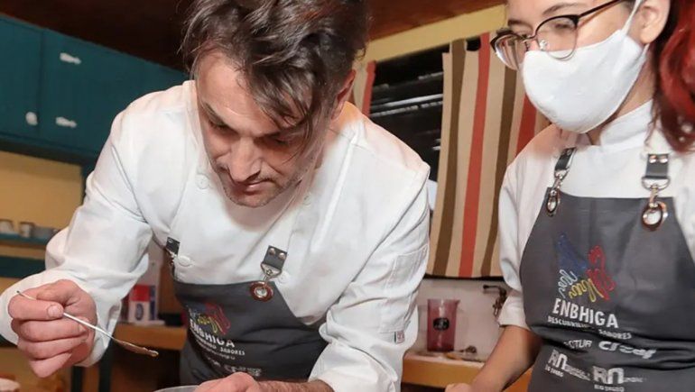 La cocina de la costa rionegrina se lució en un encuentro gastronómico