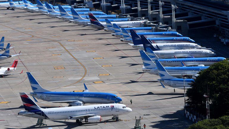 Las aerolíneas se preparan para volar a Neuquén el lunes