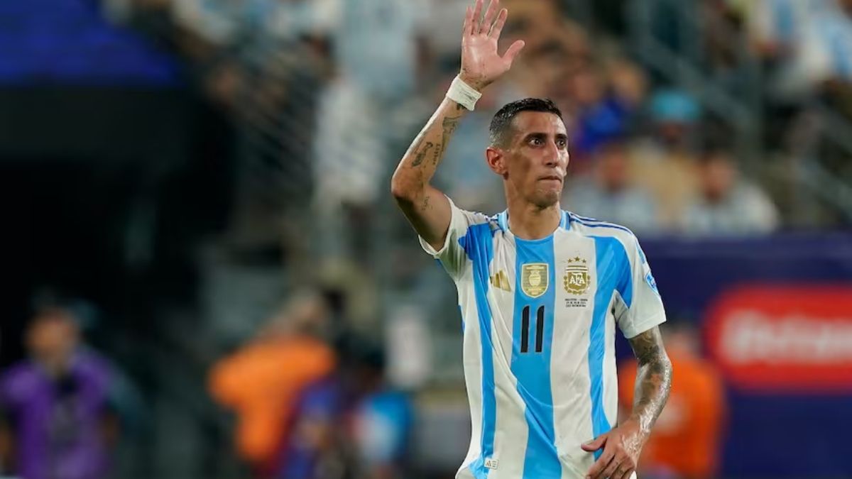 Últimas noticias sobre Ángel Di María