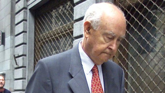 Murió Alemann