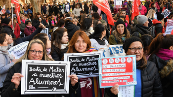 rosario se movilizo en contra de la inseguridad