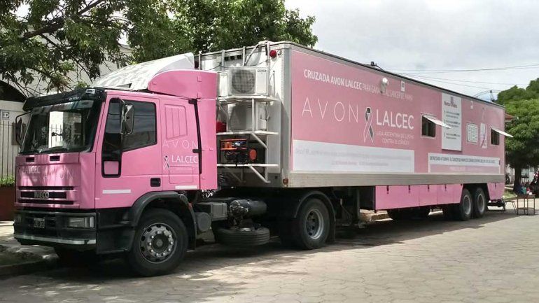 Llega a Cipolletti el camión que hace mamografías gratuitas