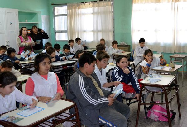 La Provincia con un porcentaje histórico en el dictado de clases