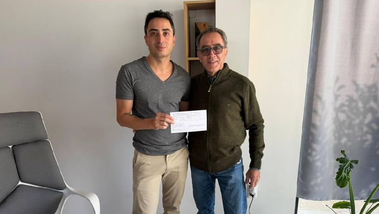 El senador nacional Enzo Fullone anunció la incorporación de un legislador a LLA Río Negro.