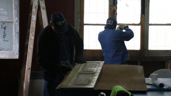 A paso firme avanza la puesta en valor de la Casa del Escritor