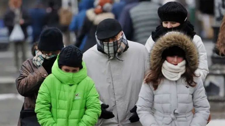 Inminente llegada de la ola polar a la Argentina: cuál será el día más frío, ciudad por ciudad