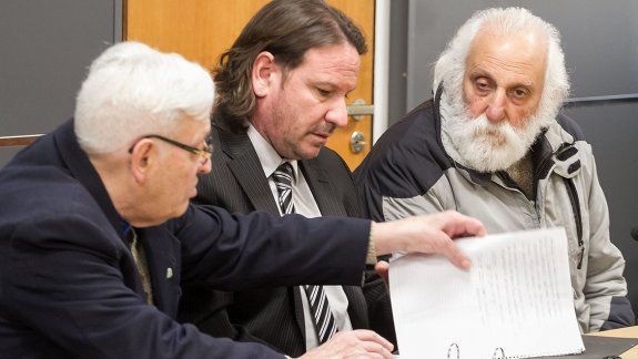 La Justicia insiste en juzgar al Flaco París por las armas viejas