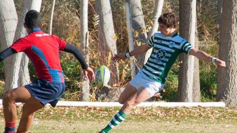 Gómez debuta con la selección juvenil de rugby en Paraguay