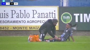 cipo tuvo una mala tarde en cordoba: perdio y se lesiono ibarra
