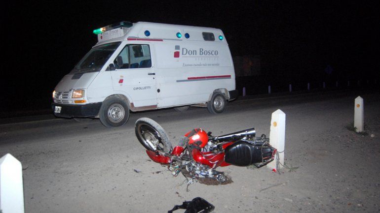 Ya varios motociclistas murieron en los cruces de la Ruta Nacional 22.