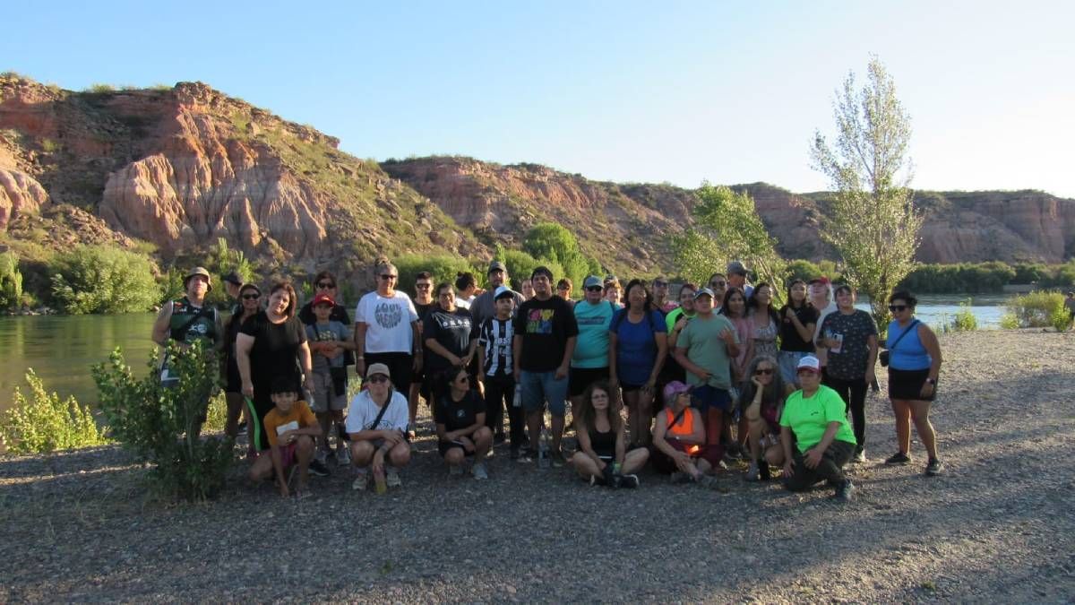 Cada vez más vecinos de toda la zona del Alto Valle descubren un paraíso natural.