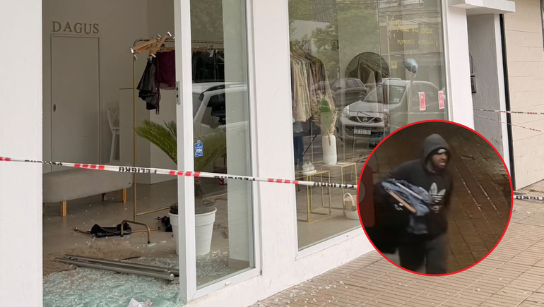 Un comercio de Cipolletti sufrió un importante robo de mercadería en plena madrugada.