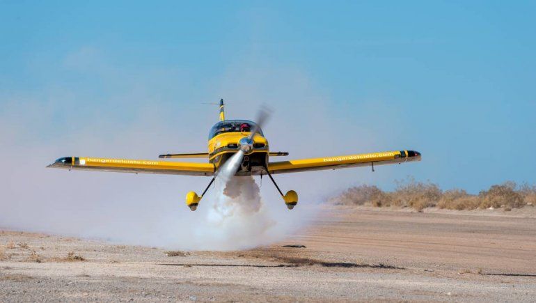 Allen se prepara para un nuevo festival aéreo