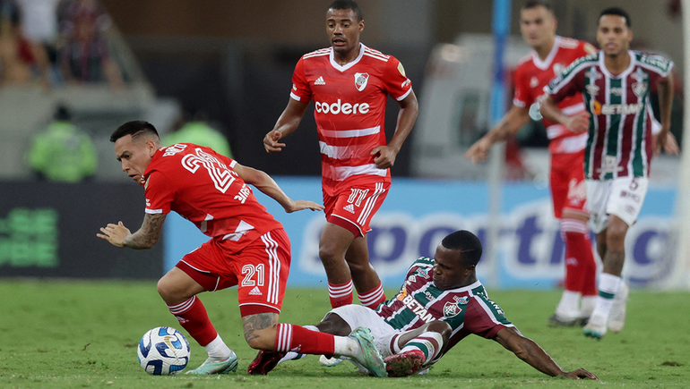 River se llevó una goleada de su visita al Maracaná: cayó 5-1 ante Fluminense