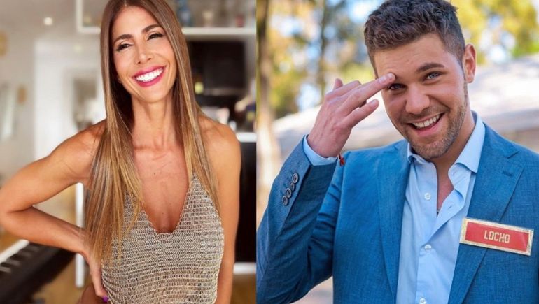 Enamoradísimo, Locho confirmó su romance con Majo Martino
