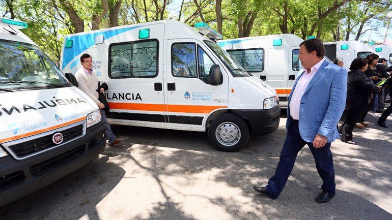 El Gobierno Provincial compra 37 nuevas ambulancias y 85 vehículos para la Policía