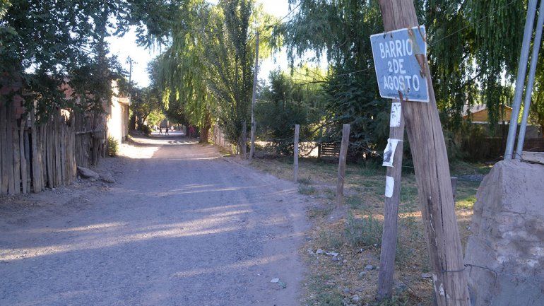 Al fin volvió el agua del Municipio al barrio 2 de Agosto