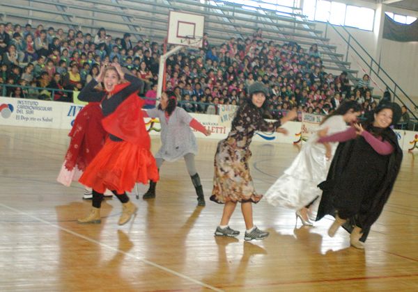 Gran festejo del Día de los Jardines