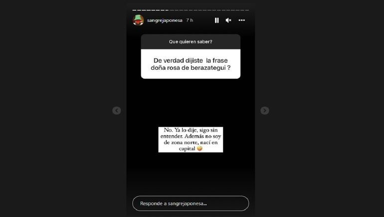 La China habló de la mala relación con la madre de Vicuña