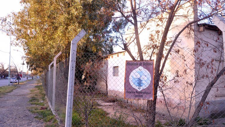 Son tiempos de ajuste en el Estado nacional. En la Estación Meteorológica hay preocupación por el futuro.