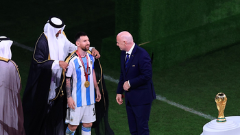 Túnica, Messi