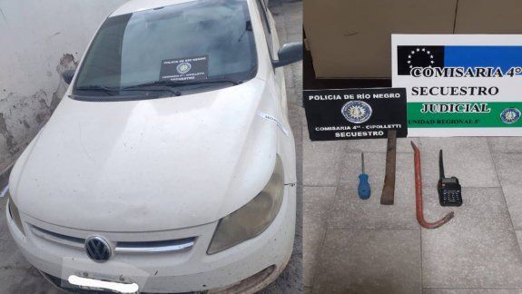 Atrapan a tres ladrones con un inhibidor de alarma 