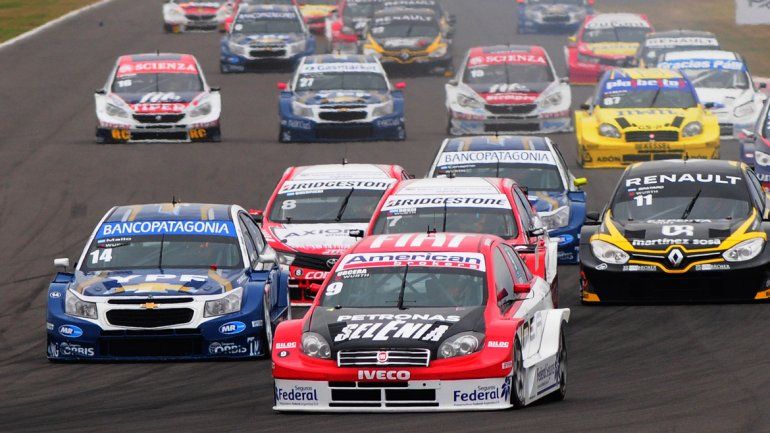 Urcera y otra gran actuación por el Súper TC 2000 con el Fiat Línea.