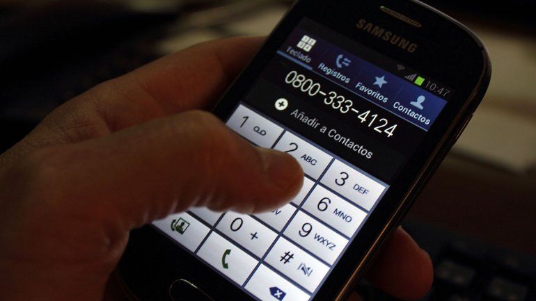 Difunden el uso del 0800 Droga para combatir el delito