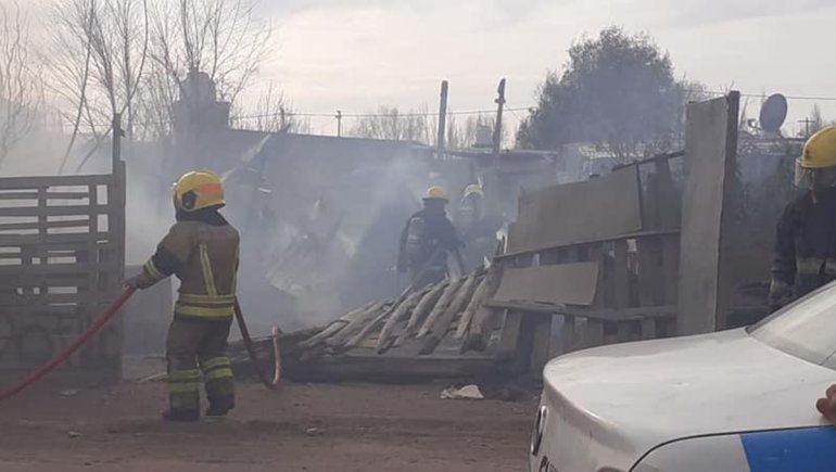 Se Prendieron Fuego Dos Viviendas En Un Día En Cipolletti