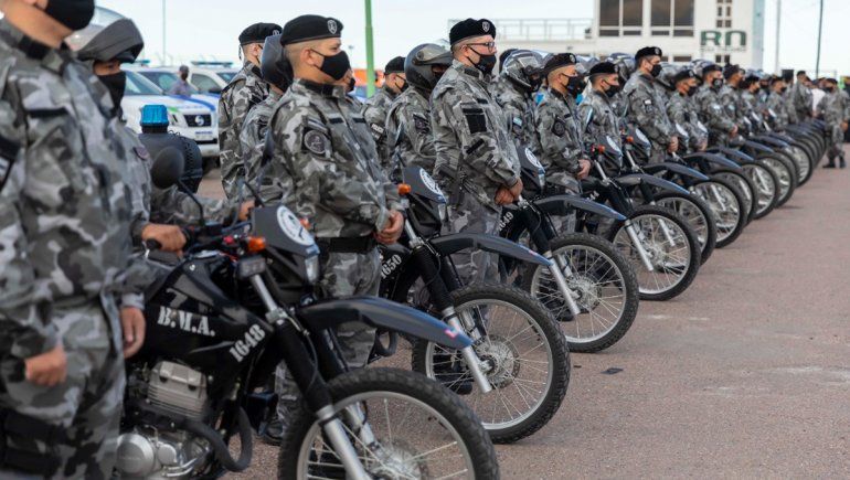 La fuerza de seguridad de Cipolletti tiene nuevas camionetas