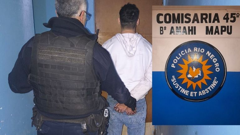 Uno de los prófugos del operativo del Anai Mapu. 