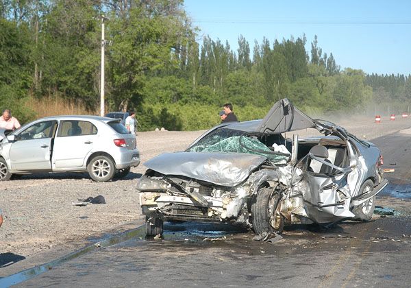 Accidente en la Ruta 22