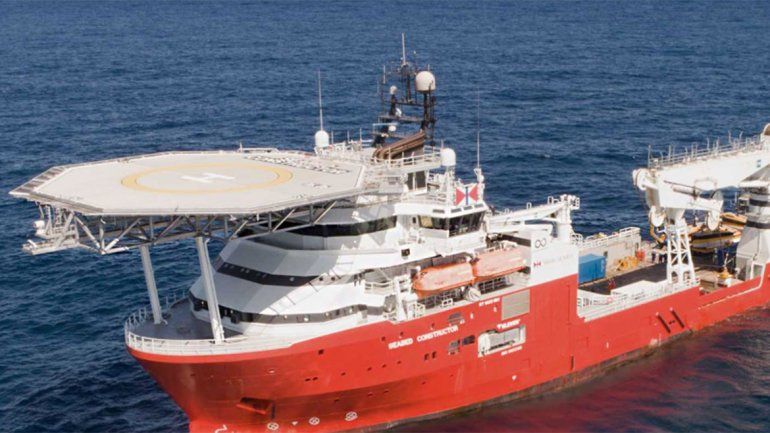 El comunicado de Ocean Infinity tras el hallazgo del ARA San Juan