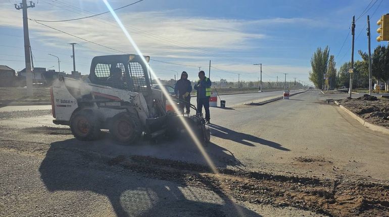 Cuándo inauguran la obra que promete cambiar la dinámica del tránsito en Cipolletti