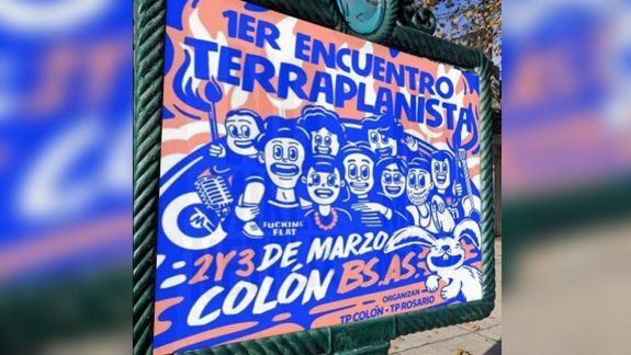 Polémica por un encuentro de terraplanistas en Buenos Aires