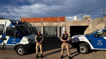 El allanamiento se realizó esta mañana a las 11:15 en la vivienda de los empleadores. 