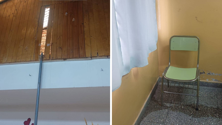 Filtraciones de agua, fallas eléctricas y otros inconvenientes fueron reportados. Filtraciones de agua, fallas eléctricas y otros inconvenientes fueron reportados.