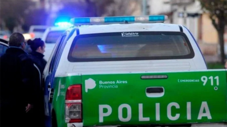 La Policía bonaerense intervino en el sangriento episodio / Foto Archivo