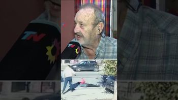 le robaron la bicicleta a un jubilado, un vecino la rescato y se la devolvio