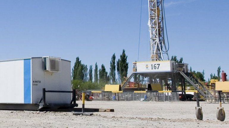 Se registró una nueva fuga en el pozo petrolero de Allen