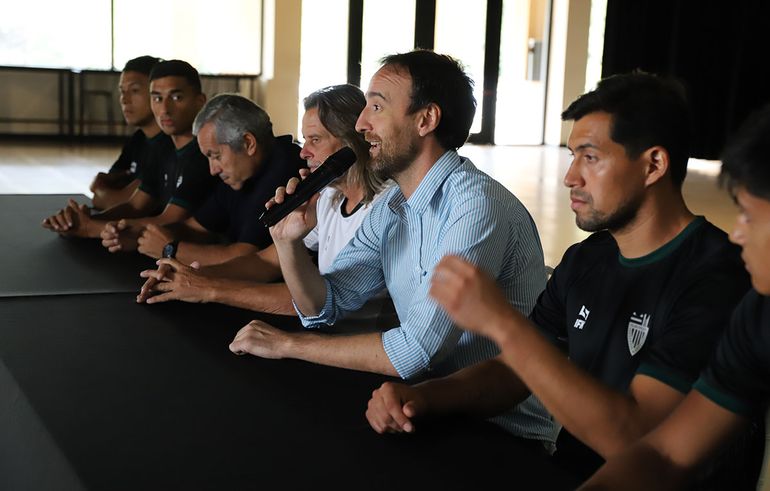 Mancini, el presi de Cipo, habló de todo lo que le interesa al hincha en la previa al torneo.