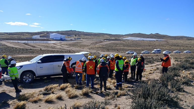 La provincia completó el Muestreo Participativo de Aguas sobre el proyecto Calcatreu